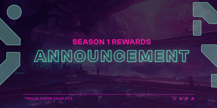Cover image for Taiko Trailblazers: The Countdown for Season 1 Rewards has Begun!