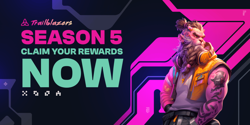 Cover image for Trailblazers Season 5 Rewards are Here!