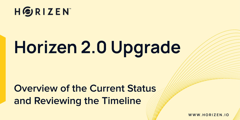 Cover image for Horizen 2.0 Upgrade Status and Timeline