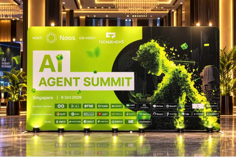 Cover image for Shining at TOKEN2049 Singapore: AI AGENT SUMMIT Concludes Successfully, as UniKey Co-Founder Matt Wilson Unveils a New Blueprint for Agent Settlement