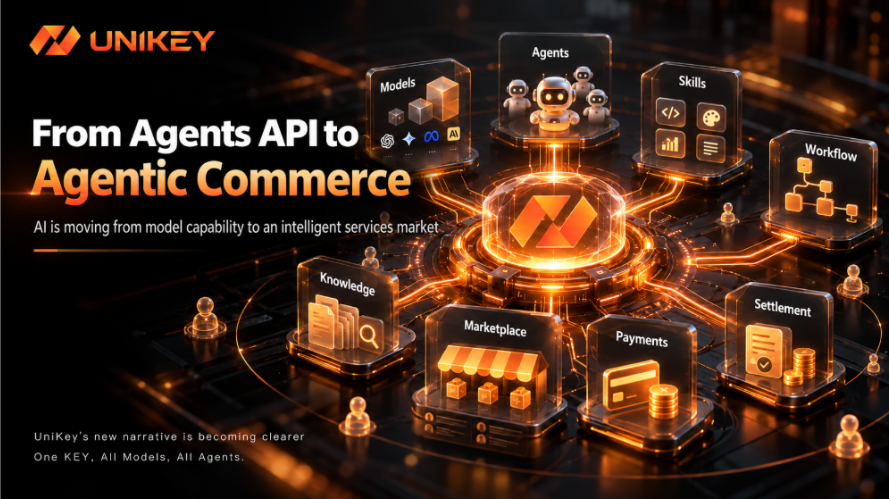Cover image for AI Is Moving from “Model Capability” to an “Intelligent Services Market” — and UniKey’s New Narrative Is Becoming Clearer