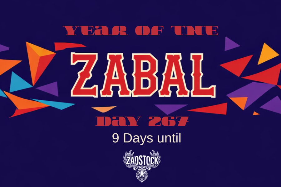 Cover image for Year of the ZABAL - Day 267: 9 days out, everything you need to know