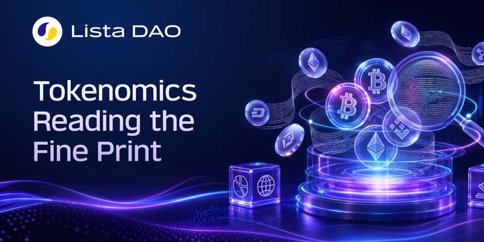 Cover image for Tokenomics - Reading the Fine Print