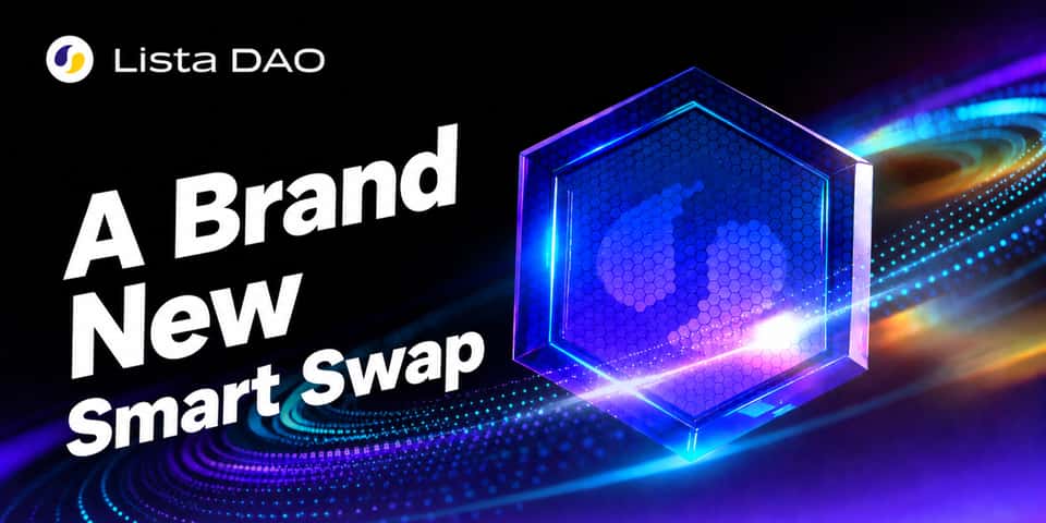 Cover image for A Brand New Smart Swap: Powered by LI.FI
