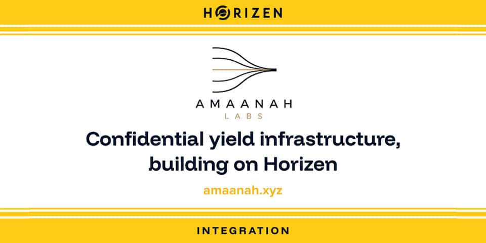 Cover image for Amaanah Labs is Building on Horizen