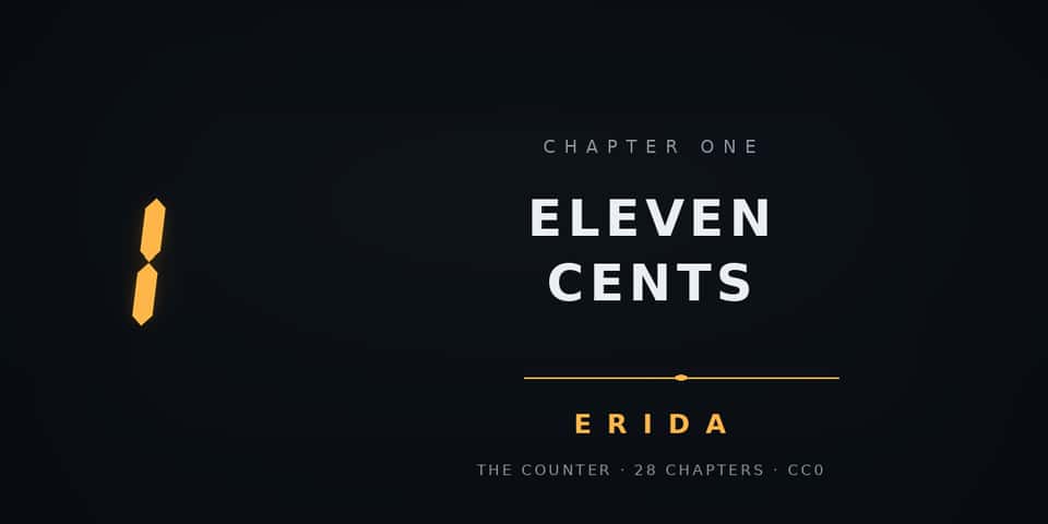 Cover image for The Counter — Chapter 1. Eleven Cents