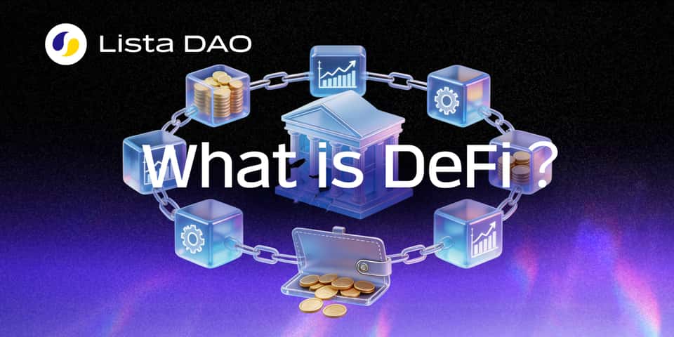 Cover image for What Even Is DeFi?