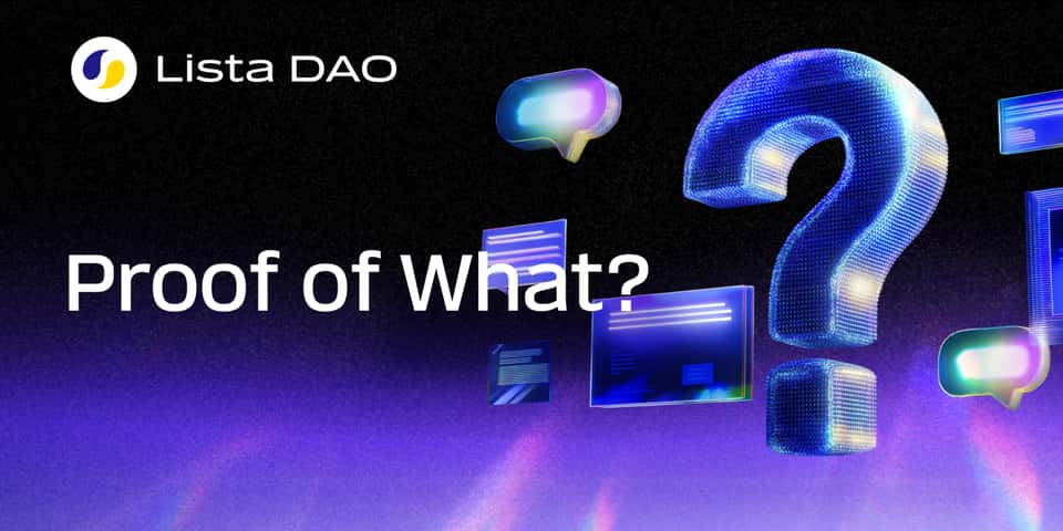 Cover image for Proof of What?