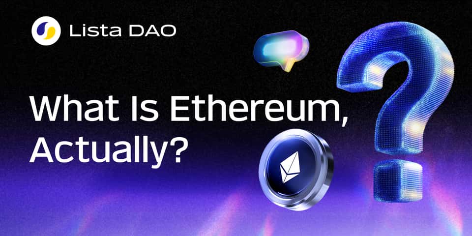 Cover image for What is Ethereum, Actually?