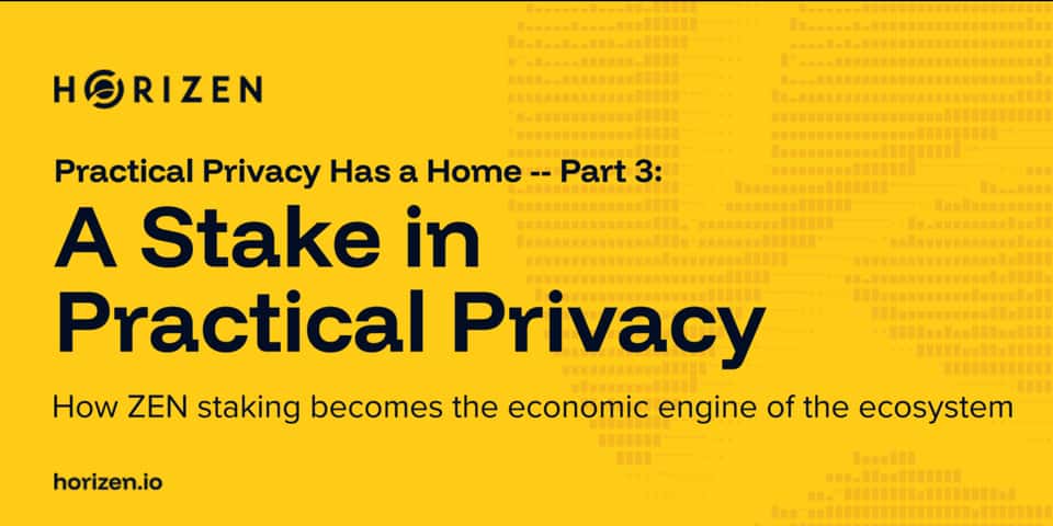 Cover image for A Stake in Practical Privacy