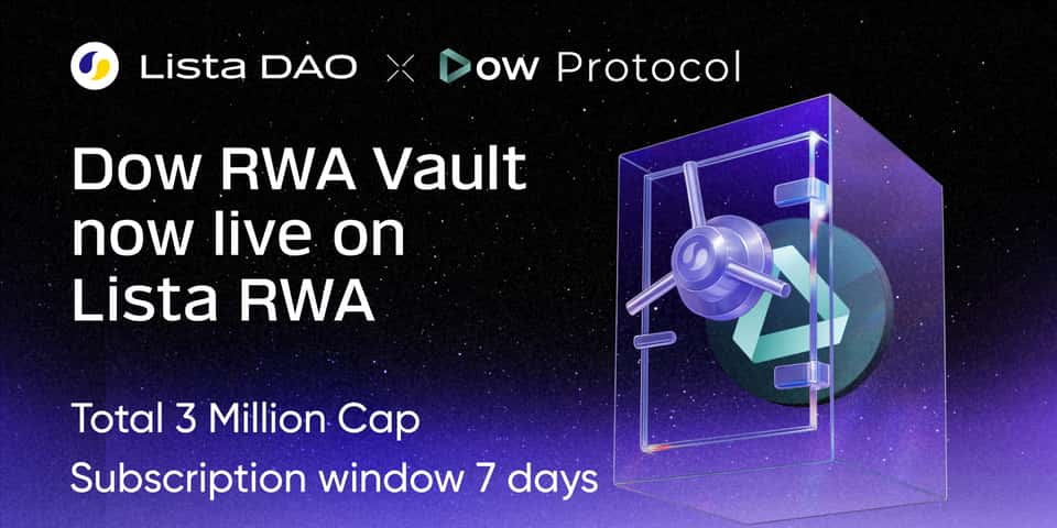 Cover image for Lista × Dowsure: New RWA Product on the BNB Chain