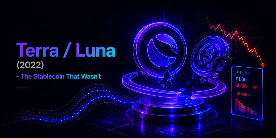 Cover image for Terra / Luna (2022) - The Stablecoin That Wasn't