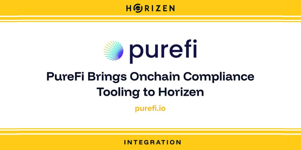 Cover image for PureFi Brings Onchain Compliance Tooling to Horizen