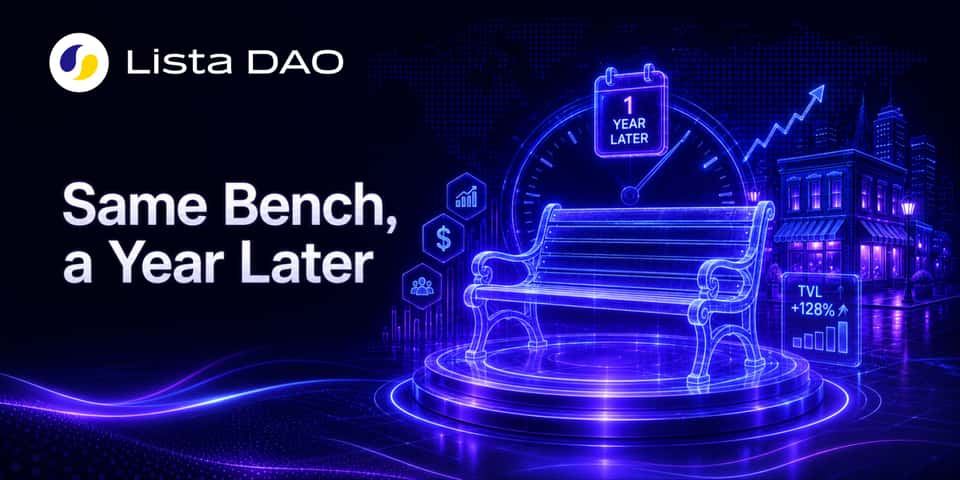 Cover image for Same Bench, a Year Later