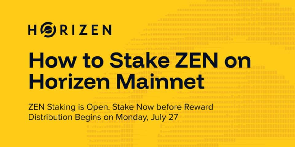 Cover image for 如何在 Horizen 主网上质押 ZEN