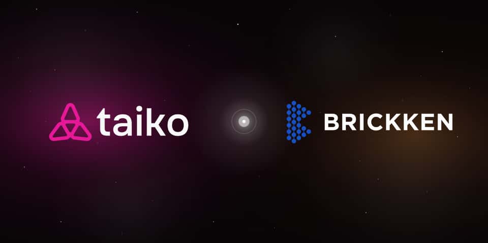 Cover image for Taiko integrates institutional-grade asset tokenization with Brickken