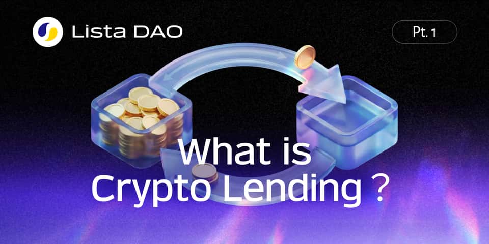 Cover image for What is Crypto Lending? Pt. 1