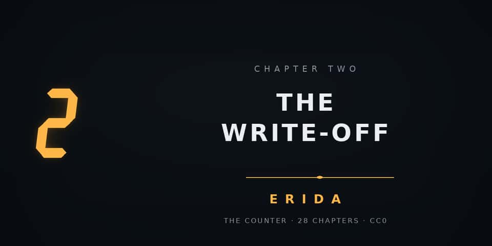 Cover image for The Counter — Chapter 2. The Write-Off