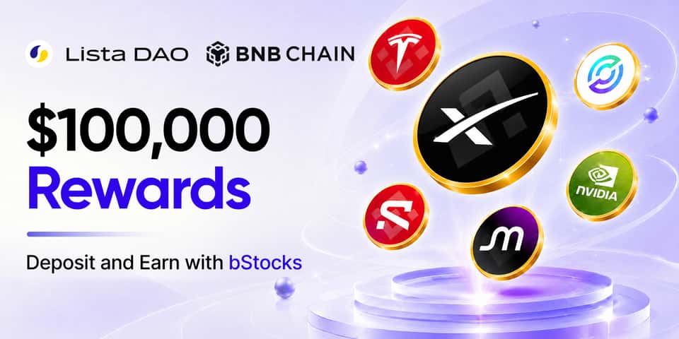 Cover image for Deposit bStocks Now & Split $100K