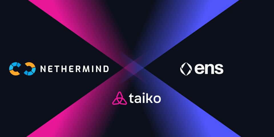 Cover image for Taiko Stack Selected by ENS for Namechain Based Rollup