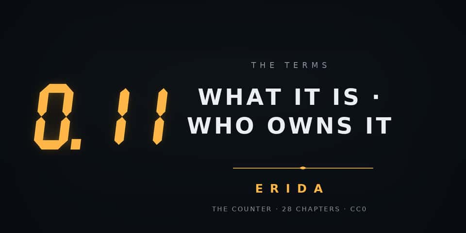 Cover image for “The Counter”: what it is and who owns it