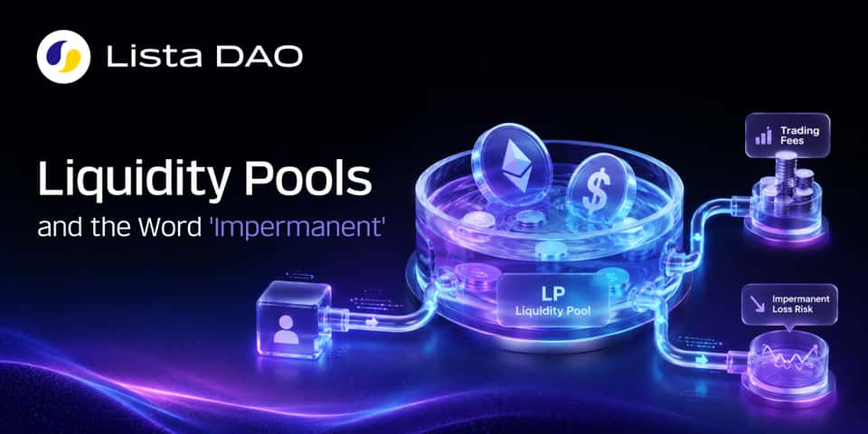 Cover image for Liquidity Pools (and the Word 'Impermanent')