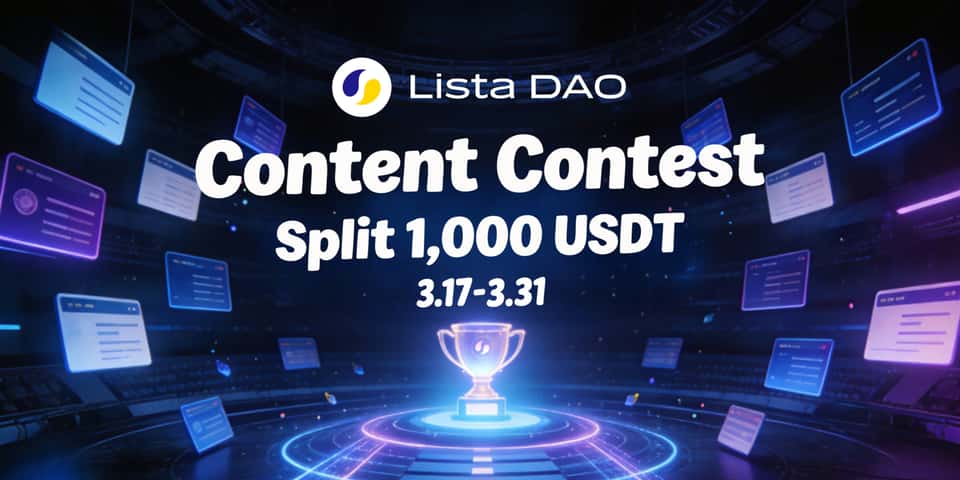 Cover image for ✍️ Lista DAO Writing Contest - Win 1,000 USDT!