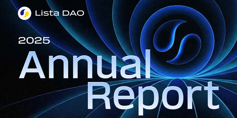 Cover image for Lista DAO 2025 Annual Report