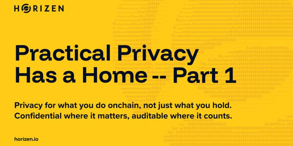 Cover image for Practical Privacy Has a Home -- Part 1