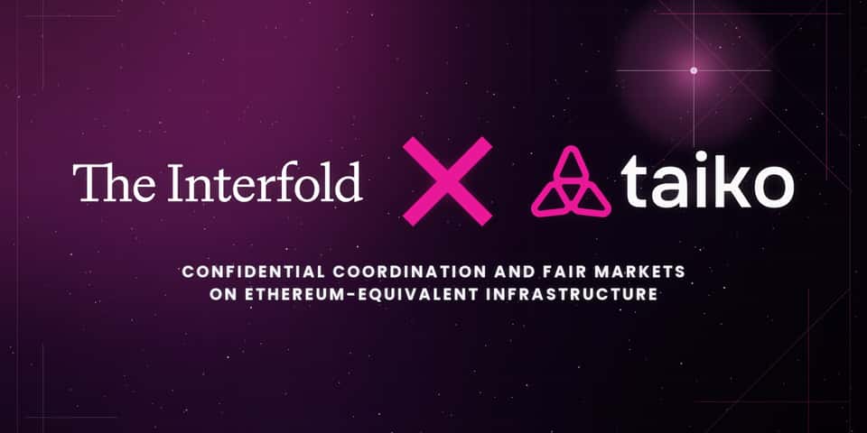 Cover image for Taiko × The Interfold